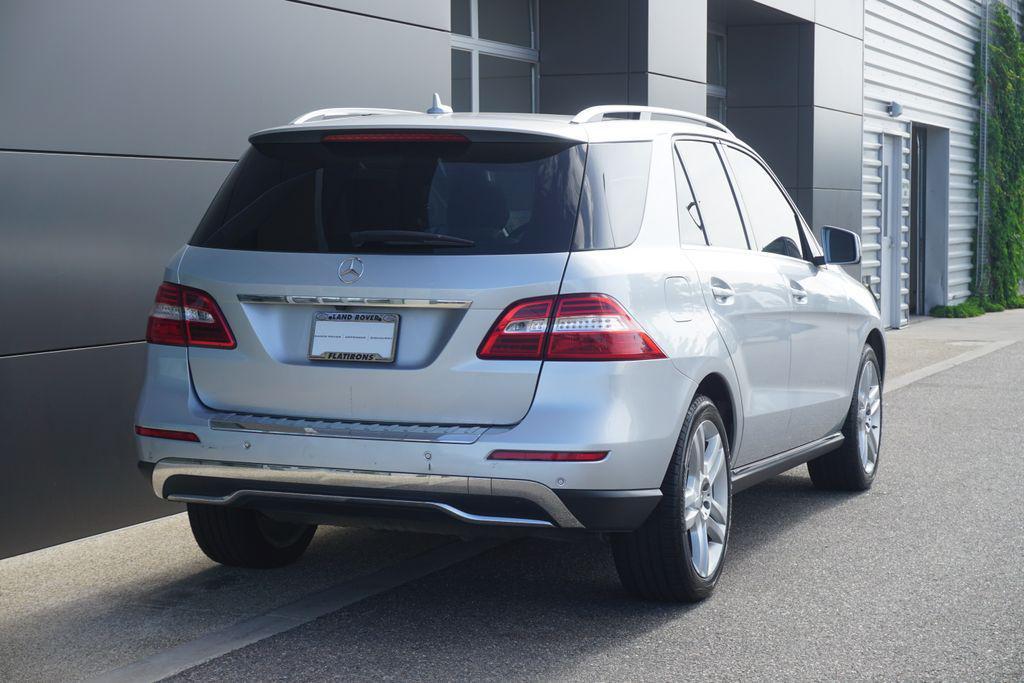 used 2012 Mercedes-Benz M-Class car, priced at $10,300