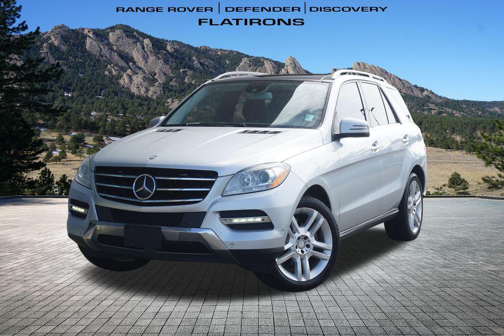 used 2012 Mercedes-Benz M-Class car, priced at $10,500