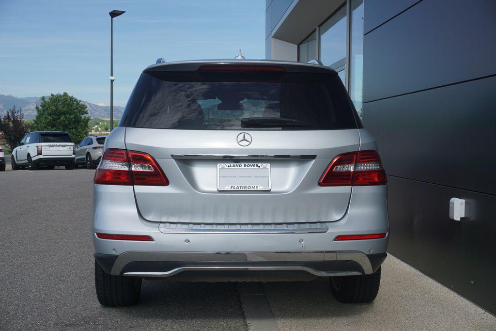 used 2012 Mercedes-Benz M-Class car, priced at $10,300