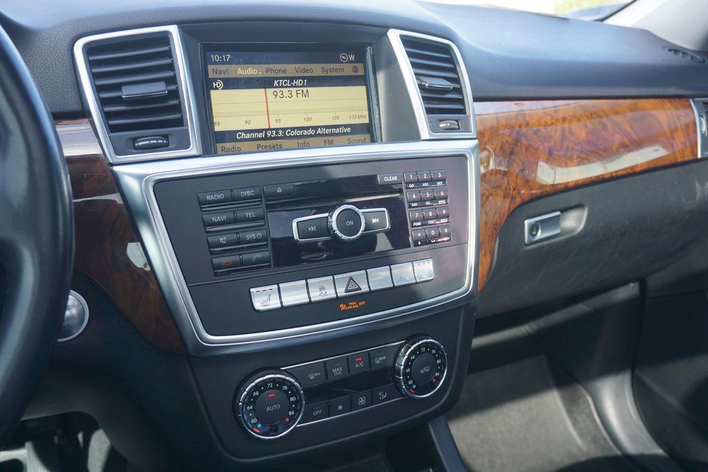 used 2012 Mercedes-Benz M-Class car, priced at $10,300