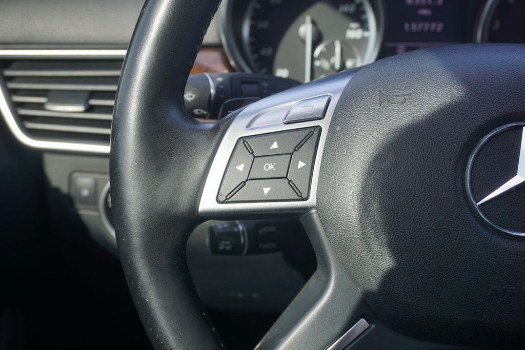 used 2012 Mercedes-Benz M-Class car, priced at $10,300