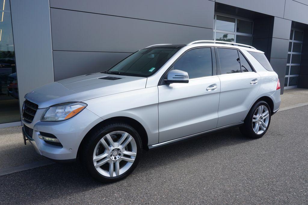 used 2012 Mercedes-Benz M-Class car, priced at $10,300