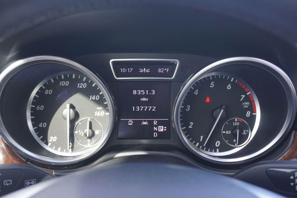 used 2012 Mercedes-Benz M-Class car, priced at $10,300