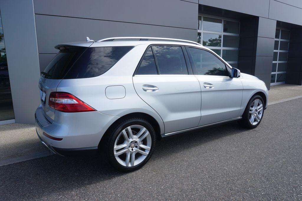 used 2012 Mercedes-Benz M-Class car, priced at $10,300