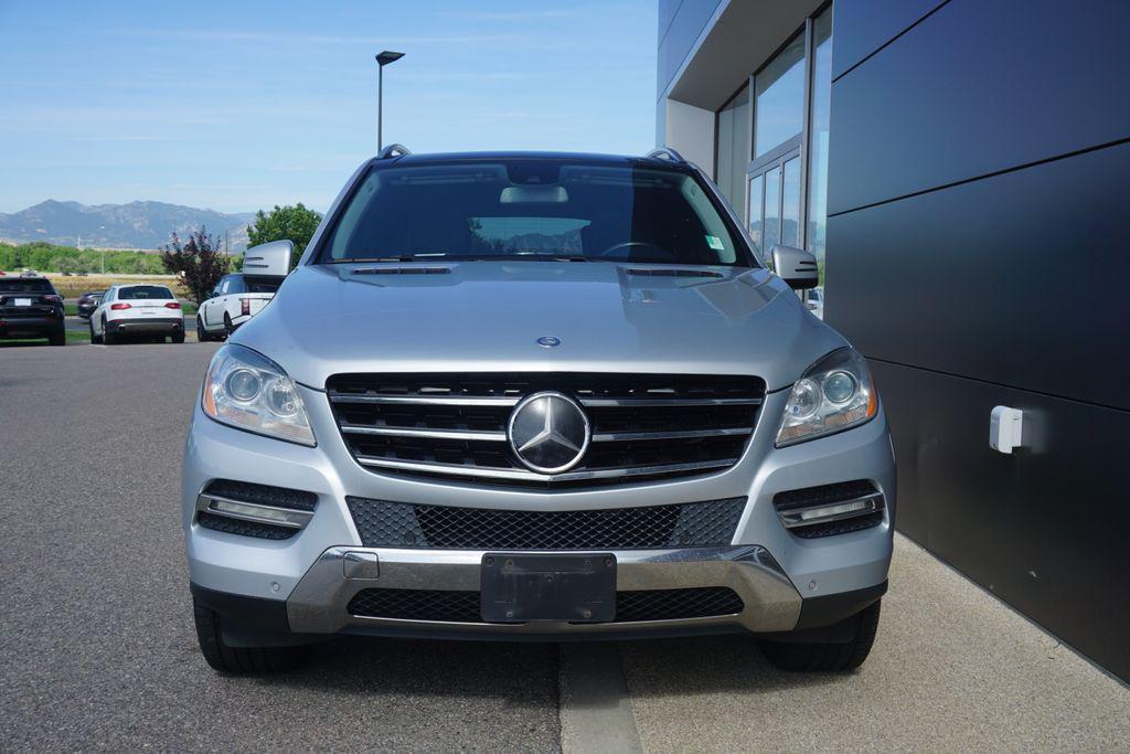 used 2012 Mercedes-Benz M-Class car, priced at $10,300