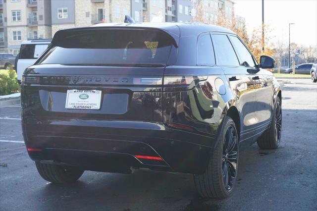 new 2025 Land Rover Range Rover Velar car, priced at $83,475