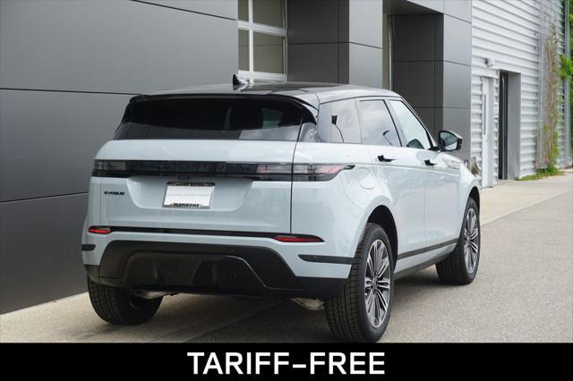 new 2026 Land Rover Range Rover Evoque car, priced at $61,380