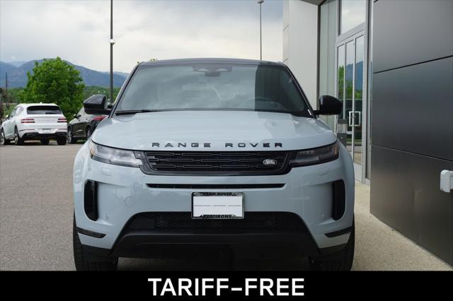 new 2026 Land Rover Range Rover Evoque car, priced at $61,380
