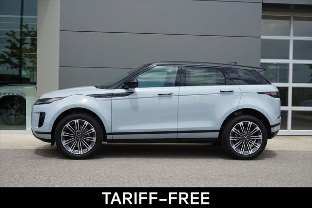 new 2026 Land Rover Range Rover Evoque car, priced at $61,380