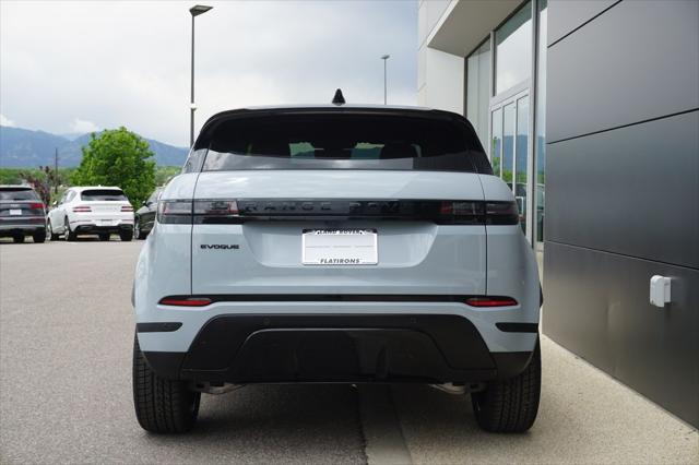 new 2026 Land Rover Range Rover Evoque car, priced at $61,380
