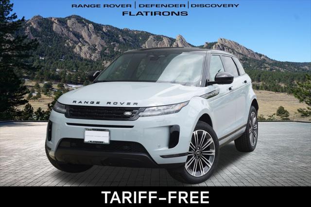 new 2026 Land Rover Range Rover Evoque car, priced at $61,380