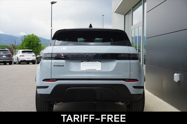 new 2026 Land Rover Range Rover Evoque car, priced at $61,380