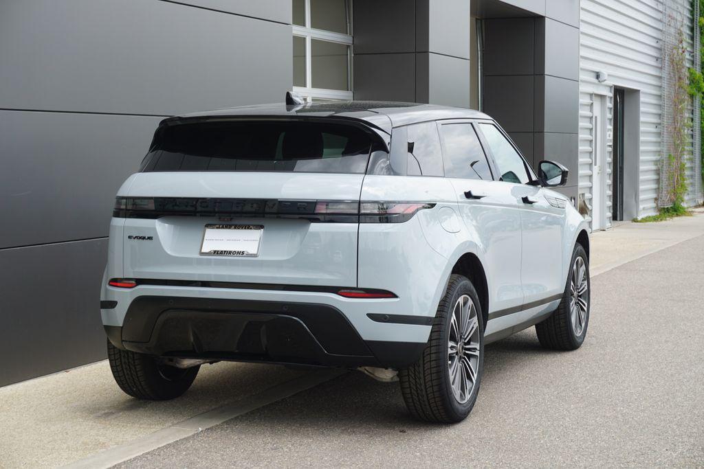 new 2026 Land Rover Range Rover Evoque car, priced at $61,380