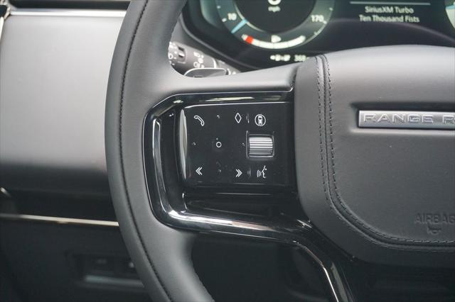 new 2025 Land Rover Range Rover Sport car, priced at $106,095