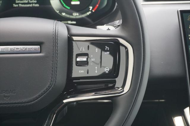 new 2025 Land Rover Range Rover Sport car, priced at $106,095