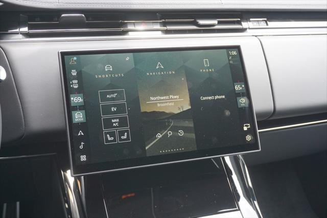 new 2025 Land Rover Range Rover Sport car, priced at $106,095