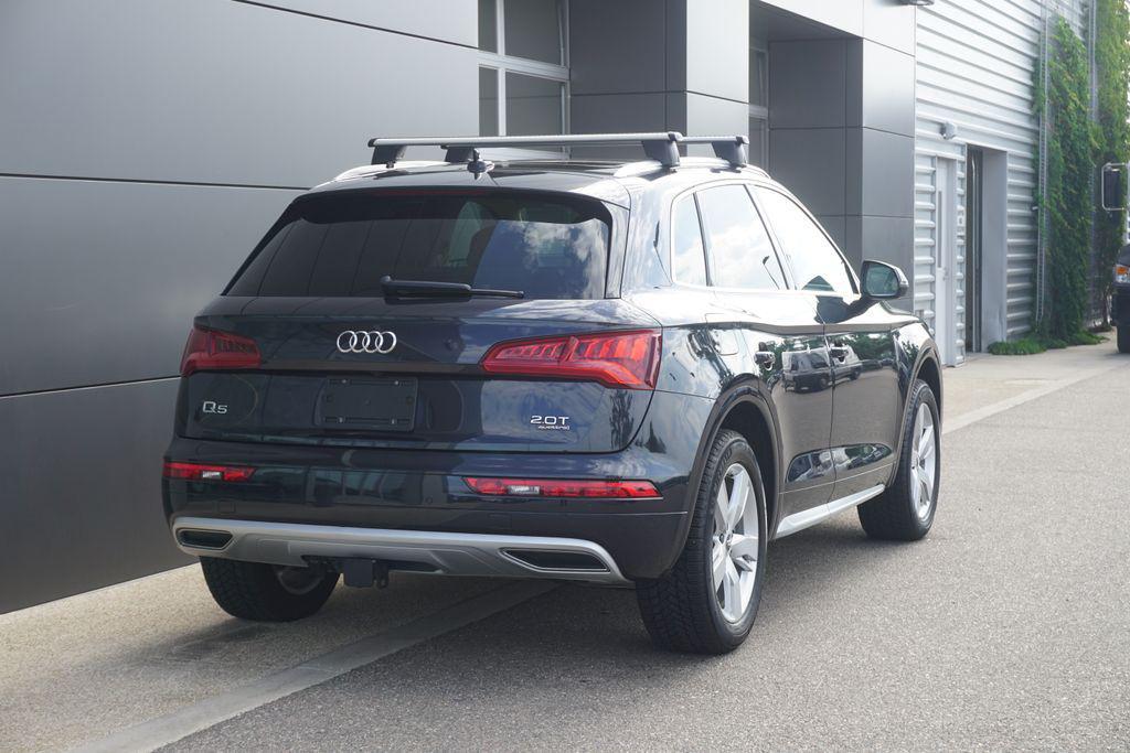 used 2018 Audi Q5 car, priced at $18,452
