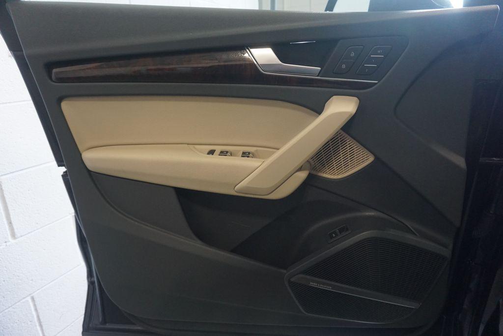used 2018 Audi Q5 car, priced at $18,452