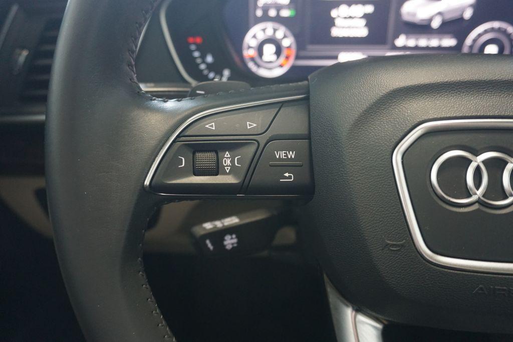 used 2018 Audi Q5 car, priced at $18,452