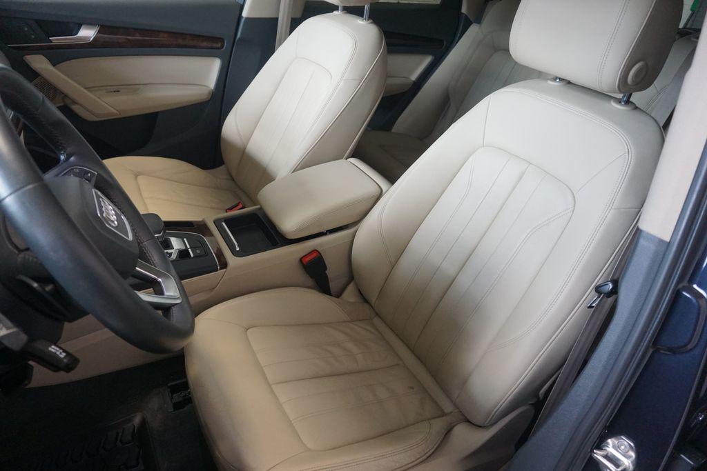 used 2018 Audi Q5 car, priced at $18,452