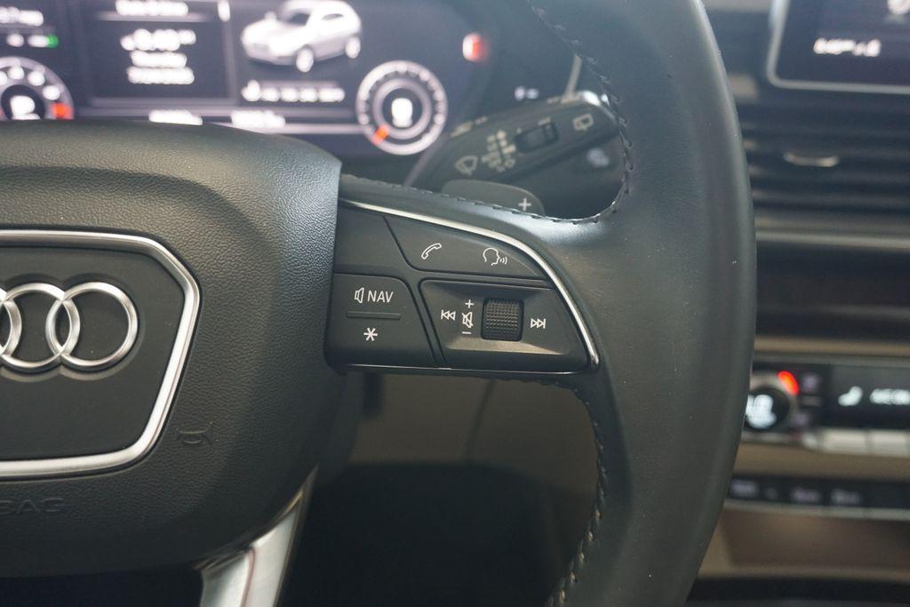 used 2018 Audi Q5 car, priced at $18,452