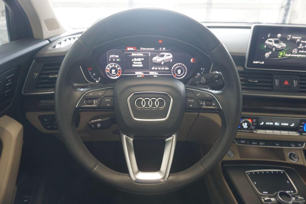 used 2018 Audi Q5 car, priced at $18,452