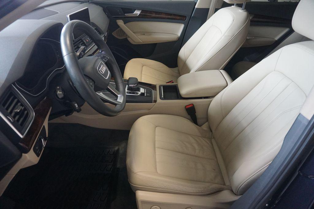 used 2018 Audi Q5 car, priced at $18,452