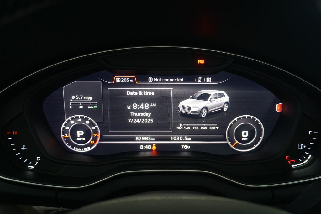 used 2018 Audi Q5 car, priced at $18,452