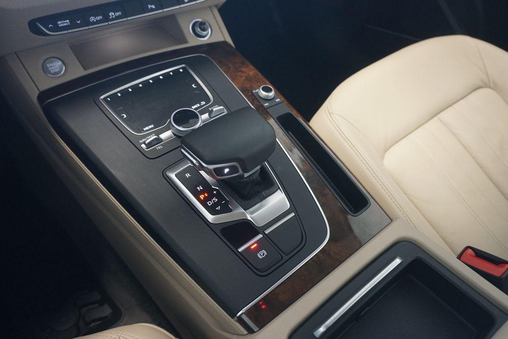 used 2018 Audi Q5 car, priced at $18,452