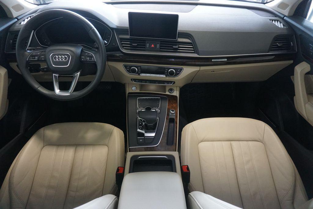 used 2018 Audi Q5 car, priced at $18,452