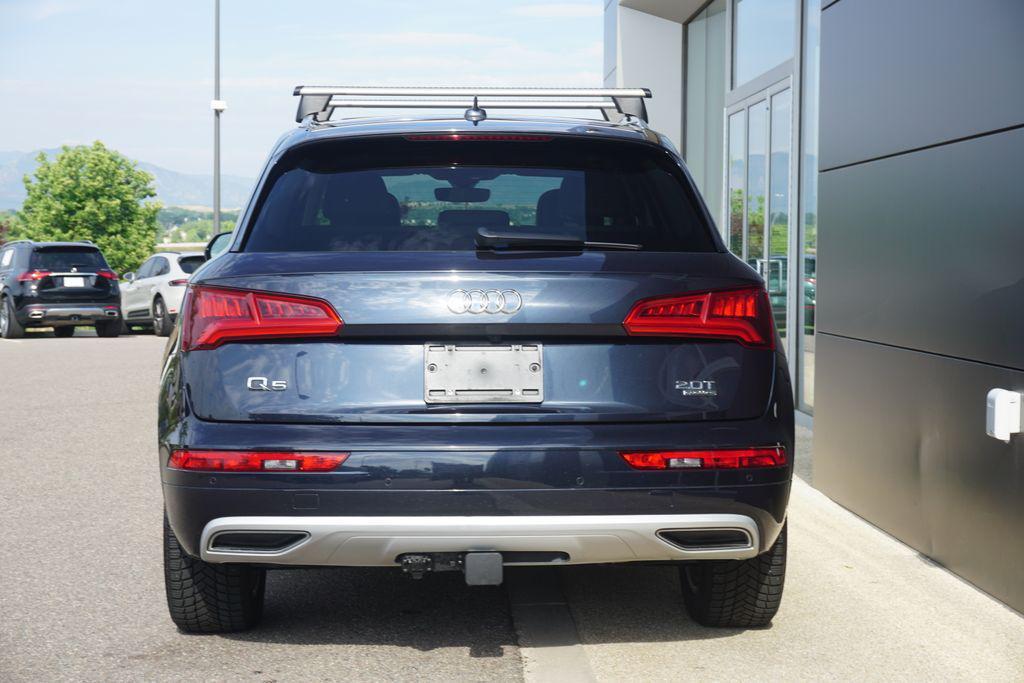 used 2018 Audi Q5 car, priced at $18,452