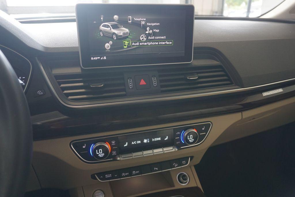 used 2018 Audi Q5 car, priced at $18,452