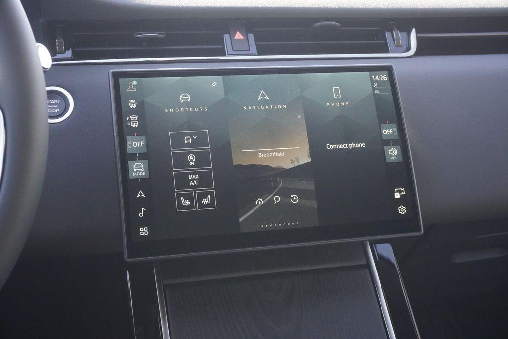 new 2026 Land Rover Range Rover Evoque car, priced at $61,245