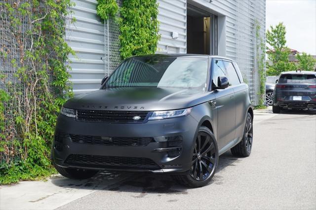 new 2025 Land Rover Range Rover Sport car, priced at $141,490
