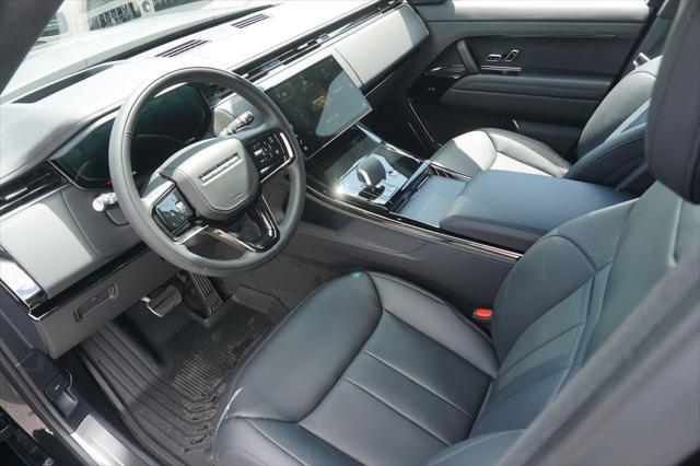 new 2025 Land Rover Range Rover Sport car, priced at $141,490