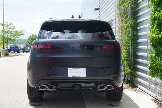 new 2025 Land Rover Range Rover Sport car, priced at $141,490