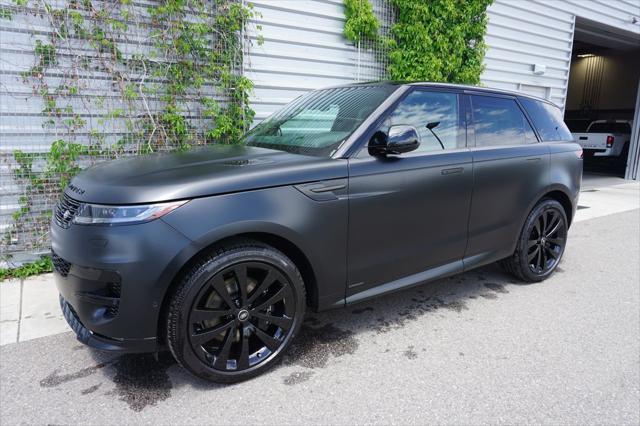 new 2025 Land Rover Range Rover Sport car, priced at $141,490