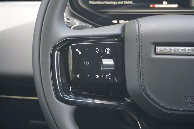 new 2025 Land Rover Range Rover Sport car, priced at $141,490