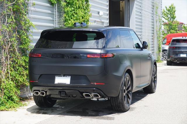 new 2025 Land Rover Range Rover Sport car, priced at $141,490