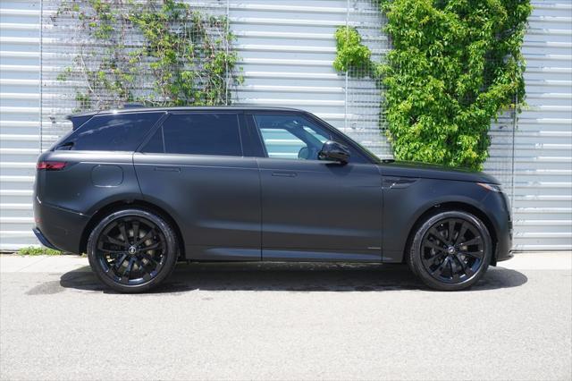 new 2025 Land Rover Range Rover Sport car, priced at $141,490