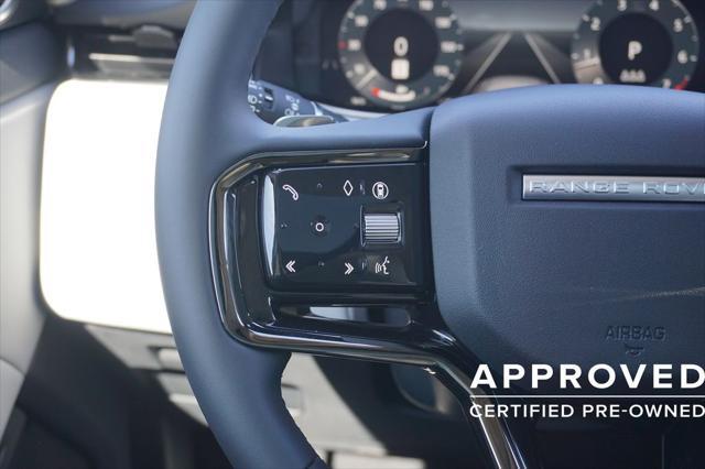 used 2024 Land Rover Range Rover Evoque car, priced at $42,254