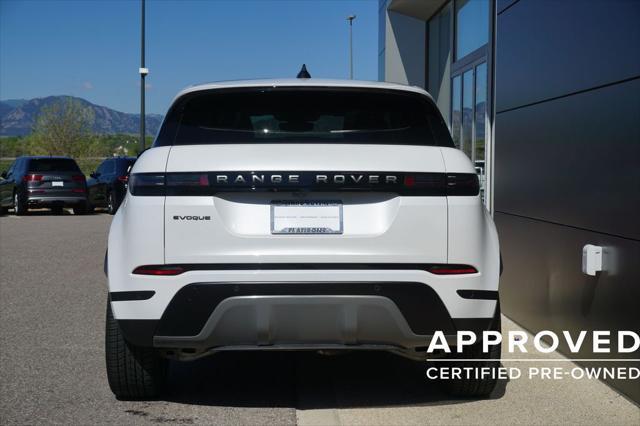 used 2024 Land Rover Range Rover Evoque car, priced at $42,254