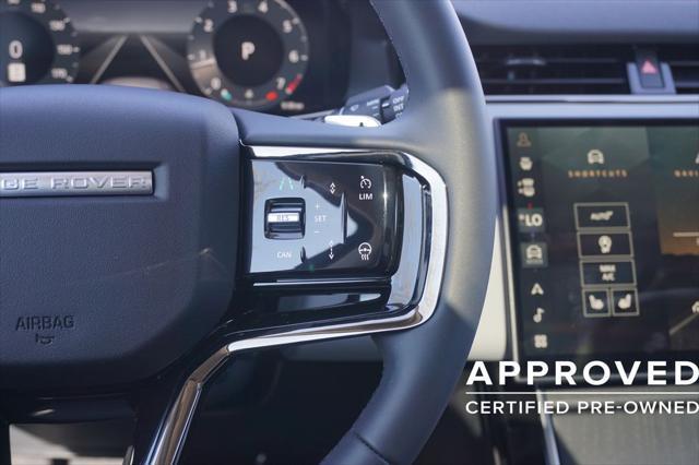 used 2024 Land Rover Range Rover Evoque car, priced at $42,254
