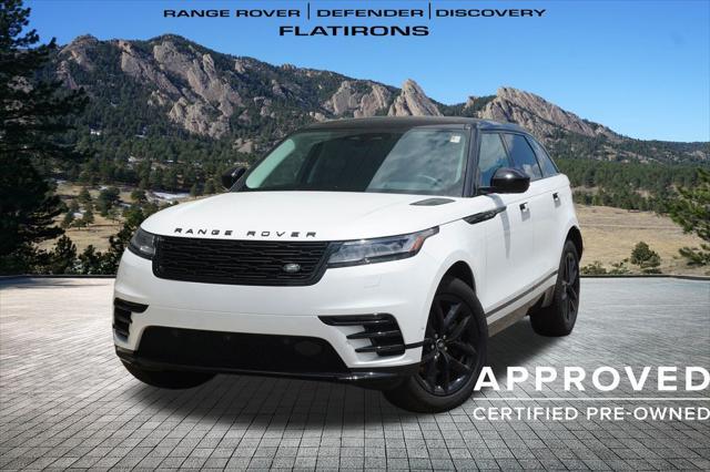 used 2025 Land Rover Range Rover Velar car, priced at $55,987