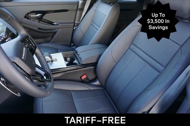 new 2025 Land Rover Range Rover Evoque car, priced at $59,825