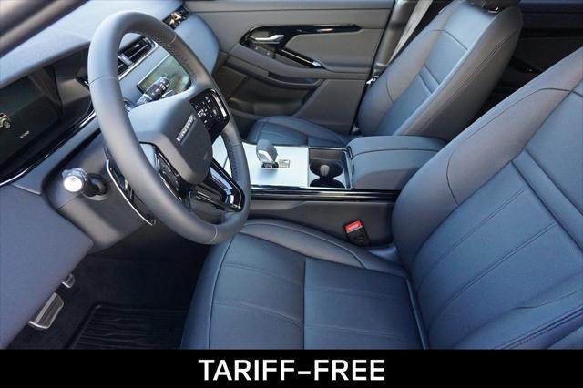 new 2025 Land Rover Range Rover Evoque car, priced at $59,825