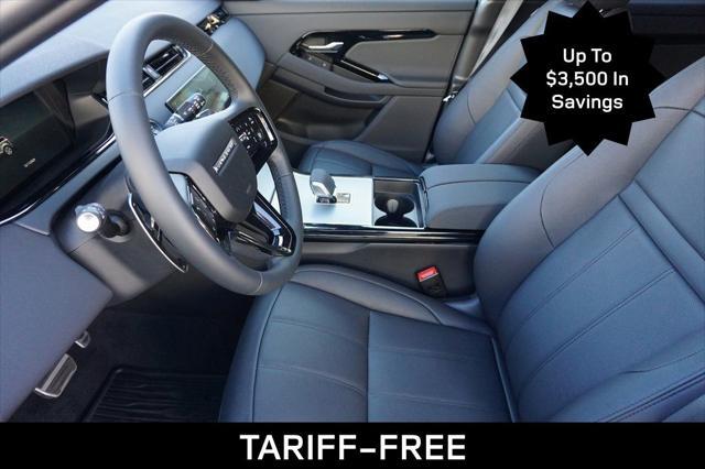 new 2025 Land Rover Range Rover Evoque car, priced at $59,825
