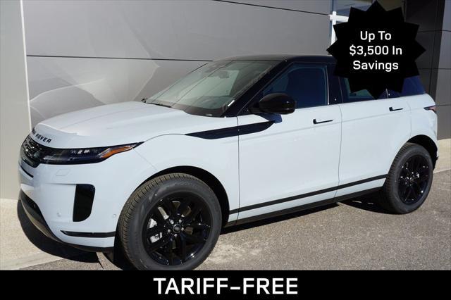 new 2025 Land Rover Range Rover Evoque car, priced at $59,825