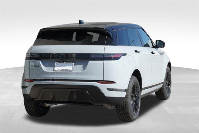 new 2025 Land Rover Range Rover Evoque car, priced at $59,825