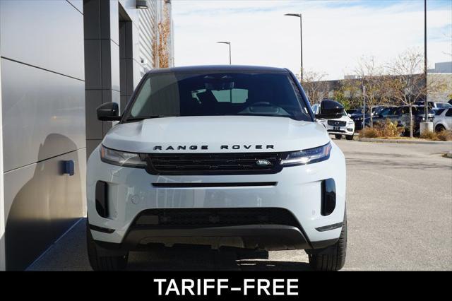 new 2025 Land Rover Range Rover Evoque car, priced at $59,825